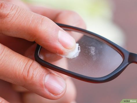 How to Remove Scratches From Plastic Lens Glasses: 13 Steps Fix Scratched Glasses, Cleaning Eye Glasses, Scratched Glasses, Diy Glasses, Small Plastic Containers, Plastic Glasses, Eyeglass Lenses, Plastic Sunglasses, Cheap Sunglasses