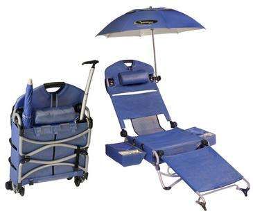 Multi-Functional Beach Chairs Image 1 Camping Florida, Beach Chairs Portable, Modern Bunk Beds, Modern Patio Furniture, Luxury Camping, Beach Gear, Utila, Beach Chair, Cool Inventions