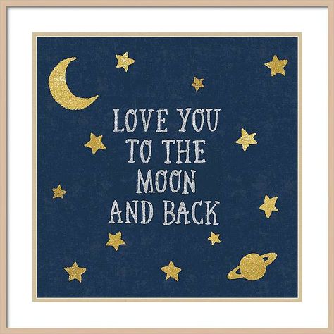 Angel Battle, Poster Moon, Back Art, To The Moon And Back, Typography Prints, To The Moon, Featured Artist, Wall Hooks, Art Materials