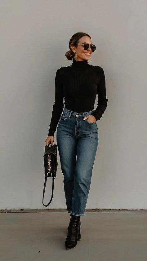 Cute Dinner Outfits Fall, Bar Outfit Night Jeans, Winter Night Out Outfit Bar, Winter Bar Outfit Night Going Out, Bar Outfit Night Fall, Bar Outfit Winter, Fall Night Out Outfit, Night Out Outfit Bar, Fall Going Out Outfits