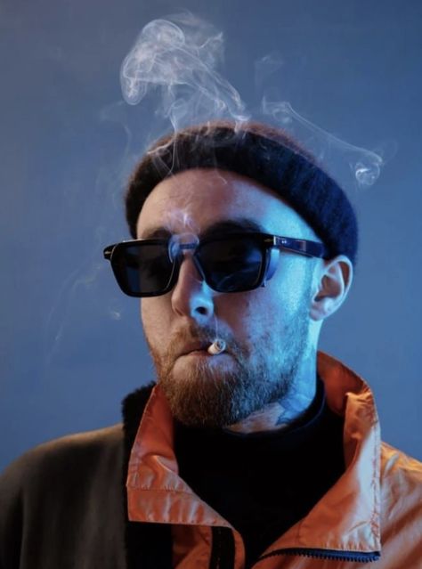 Mac Miller, Mac, Sunglasses, On Instagram, Blue, Instagram