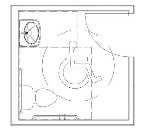 Designing Your ADA Compliant Restroom - Medical Office Design Ada Compliant Bathroom, Ada Restroom, Medical Office Design, Chiropractic Clinic, Restroom Design, Medical Office, Office Design, Florida, Design