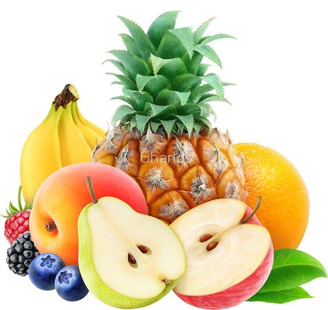 #findyourthing #vegan #vegetarian #healthyfood Pile of assorted fresh #fruits. Die-cut vinyl stickers with beautiful fruits and vegetables for laptops, journals, scrapbooking, kids activities and DIY projects @RedBubble. Different Types Of Fruits Drawing, Mix Fruit Photography, Pictures Of Fruits And Vegetables, Rethink Your Drink, Assorted Fruits, Fruits And Vegetables Pictures, Freezing Leftovers, Healthy Energy Drinks, Energy Smoothies