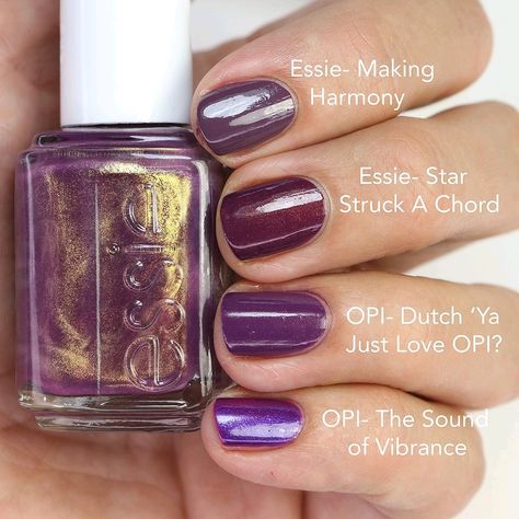 Funky Nail Colors, Purple Nails Easy, Nail Polish Design, Polish Design, Nail Envy, Animal Print Nails, Nail Polish Designs, Funky Nails, Dream Nails