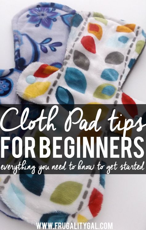 Thinking about switching to cloth pads? 10 common questions answered and tips for getting started! Diy Cloth Pads, Family Cloth, Reusable Menstrual Products, Feminine Pads, Cloth Sanitary Pads, Sanitary Towels, Cloth Menstrual Pad, Period Pads, Mama Cloth