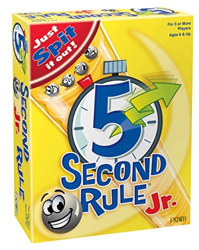 5 Second Rule, Game Questions, Bored Games, Spit It Out, Kid Games, Children's Games, Think Fast, Question Cards, Guessing Games