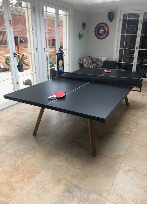 Tennis Room, Best Ping Pong Table, Table Tennis Room, Pool Dining Table, Sandstone House, Outdoor Ping Pong, Pool Dining, Outdoor Ping Pong Table, Pool Table Dining Table