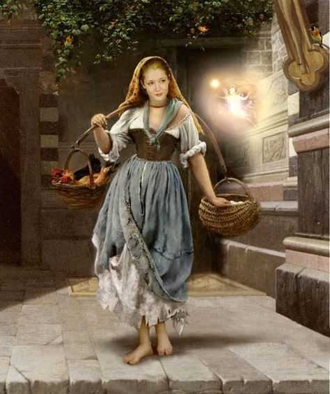 Poor Cinderella -Howard David Johnson (1954) Faery Art, Story Books Illustrations, Fairy Paintings, Fairy Drawings, Fairytale Illustration, Fairytale Art, Fantasy Fairy, Arte Fantasy, Folk Tales