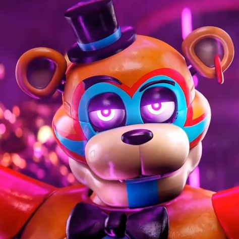 #glamrockfreddy #icon Fnaf Photos, Scooby Doo Mystery Inc, Freddy 3, Glamrock Freddy, Fnaf Freddy, Animatronic Fnaf, Fnaf Wallpapers, Fnaf Comics, Fnaf Memes