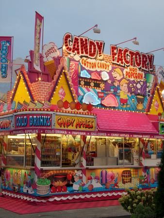 Indiana State Fair, Anna Miller, Food Vendor, Pastel Cupcakes, Carnival Food, Candy Factory, Fair Food, Indiana State, Parc D'attraction