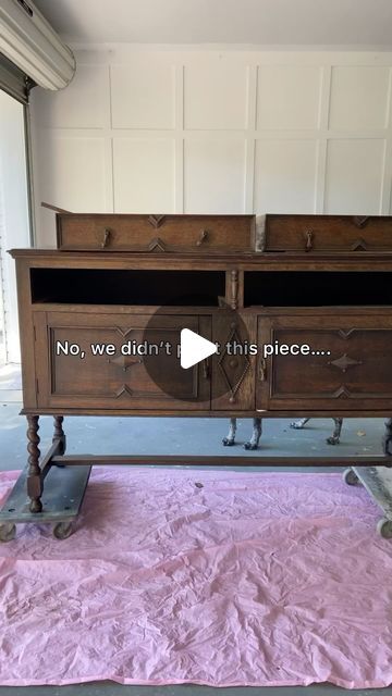 Antique Furniture Makeover, Milk Paint Furniture, Furniture Makeover Inspiration, Chocolate Stains, Jacobean Style, Tea And Cake, Diy Furniture Flip, Dark Wood Furniture, Transforming Furniture