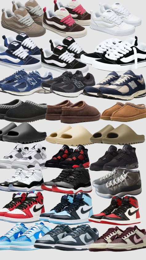 Shoe Collage, Pretty Sneakers, Best Sneaker, Nike Jordans, Trendy Shoes Sneakers, Nike Fashion Shoes, Pretty Shoes Sneakers, Jordan Shoes Retro