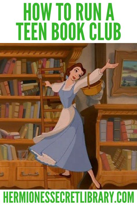 How to run a teen book club, teen book club, book club, library, librarian, how to, books Teen Book Club, Book Club Activities, Teen Library, Run Disney Costumes, Disney Princess Outfits, Disney Pixar Characters, High School Library, Teen Programs, Belle Beauty And The Beast