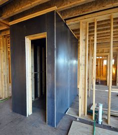 Have seen a good bit of discussion on these lately ... Tornado Room with steel plate walls via LOAA @Bob Borson aka @BobBorson Diy Tornado Shelter, Tornado Wallpaper, Diy Tornado, Tornado Room, Tornado Safe Room, Plate Walls, Tornado Gif, Tornado 250, Storm Cellar