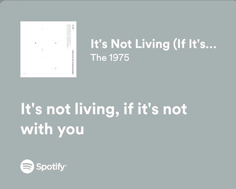 I Love You In 1975 Lyrics, It's Not Living If It's Not With You The 1975, About You Lyrics The 1975, 1975 Quotes Lyrics, The 1975 Widget, Its Not Living If Its Not With You 1975, 1975 Song Lyrics, The 1975 Quotes, The 1975 Songs