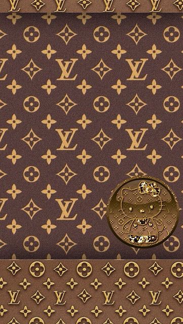 Kitty Vuitton (Wallpapers) | ❣ ReeseyBelle ❣ Louie Vuttion Wallpaper, Louis Vuitton Background, Gucci Wallpaper, Louis Vuitton Iphone Wallpaper, Chanel Wallpapers, Apple Logo Wallpaper Iphone, Supreme Wallpaper, Mickey Mouse Art, Apple Logo Wallpaper