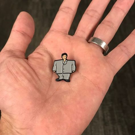 image 0 Pin Accessories, David Byrne, Suit Pin, Fashion Goals, Pretty Pins, Soft Enamel Pins, Jewelry Hair, Talking Heads, Reaction Pics