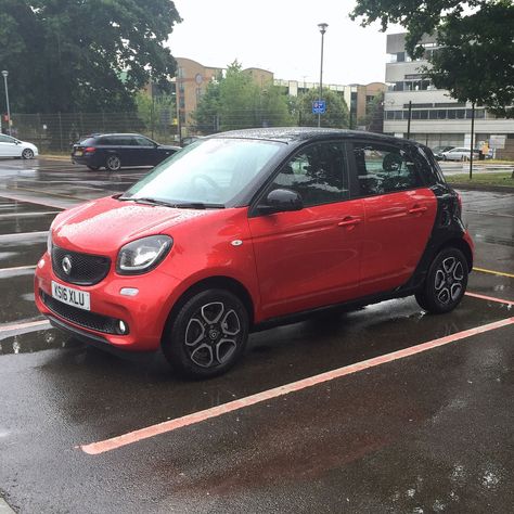 Smart Cars, Smart Forfour, Smart Fortwo, Smart Car, Dream Car, Car Collection, Electric Cars, Dream Cars, Vision Board