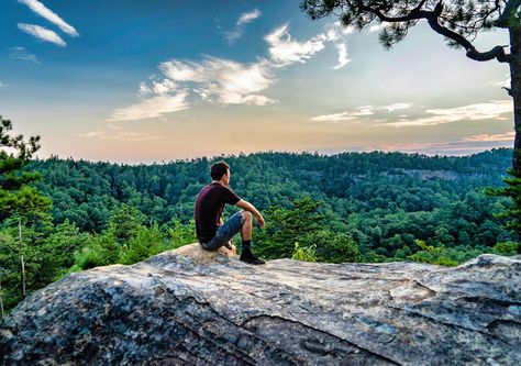 Daniel Boone National Forest, Arthur Rimbaud, Cumberland Falls, Cumberland River, Horse Camp, Red River Gorge, Daniel Boone, Scenic Byway, Forest Service