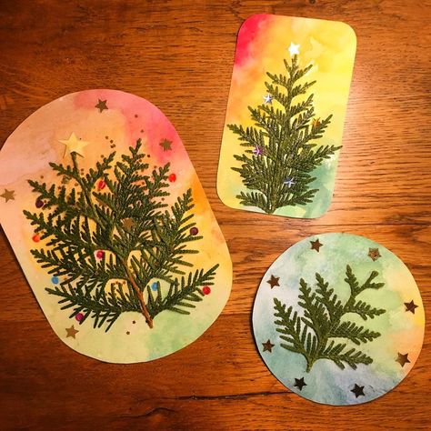 24 December, Nature Crafts, Maple Leaf Tattoo, Winter Wonderland, Holiday Cards, Advent, Merry Christmas, Handmade Jewelry, Festival