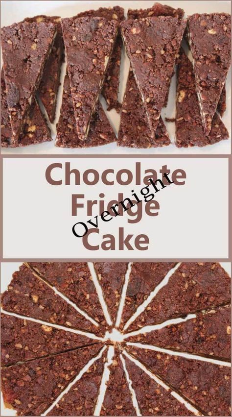 It’s a miracle! A no bake chocolate fridge cake that appears in your fridge in the morning! And at under 250 calories per slice!! via @neilhealthymeal Chocolate Fridge, Chocolate Fridge Cake, Low Fat Cake, Rich Tea Biscuits, Fridge Cake, Low Fat Snacks, Healthy Cake Recipes, Bake Recipes, Chocolate Heaven