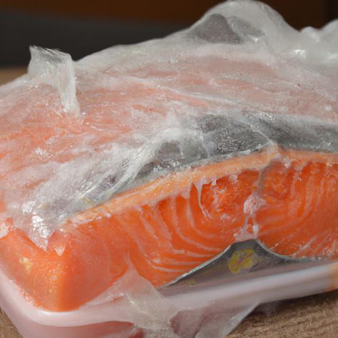 Salmon is a popular fish that is enjoyed by many people around the world. It is a healthy and delicious source of protein and omega-3 fatty acids. But how long can you freeze salmon? Freezing salmon is a great way to preserve it for longer periods of time, but it is important to know how long it can be stored in the freezer before it starts to lose its quality. In this article, we will discuss the best ways to freeze salmon and how long it can be stored in the freezer. How to Properly Freeze... Freeze Salmon, Cook Frozen Salmon, Raw Salmon, Frozen Salmon, Marinated Salmon, Can Salmon, Sockeye Salmon, Salmon Seasoning, Frozen Seafood