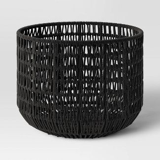 Project 62 : Decorative Storage & Baskets : Target Interior Design Quotes, Decorative Storage Baskets, Clothes Hamper, Blanket Basket, A&b Home, Project 62, Round Basket, Rope Basket, Container Organization