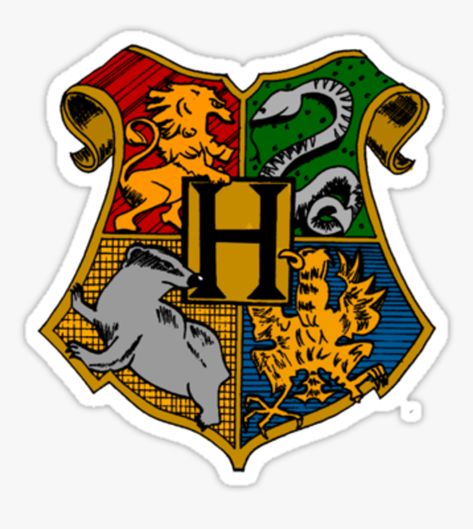 Hogwarts Logo, Stickers Harry Potter, Harry Potter Houses Crests, Harry Potter House Quiz, Hogwarts Professors, Imprimibles Harry Potter, Seni Resin, Harry Potter Logo, Harry Potter Stickers