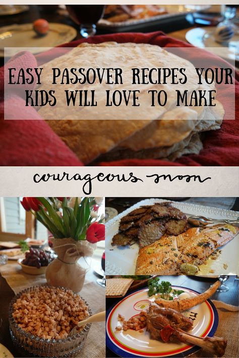 Easy Passover Recipes Your Kids Will Love to Make Easy Passover Recipes, Passover 2024, Tasty Easy Recipes, Unleavened Bread Recipe, Passover Meal, Feast Of Unleavened Bread, Passover Dinner, Seder Meal, Passover Lamb