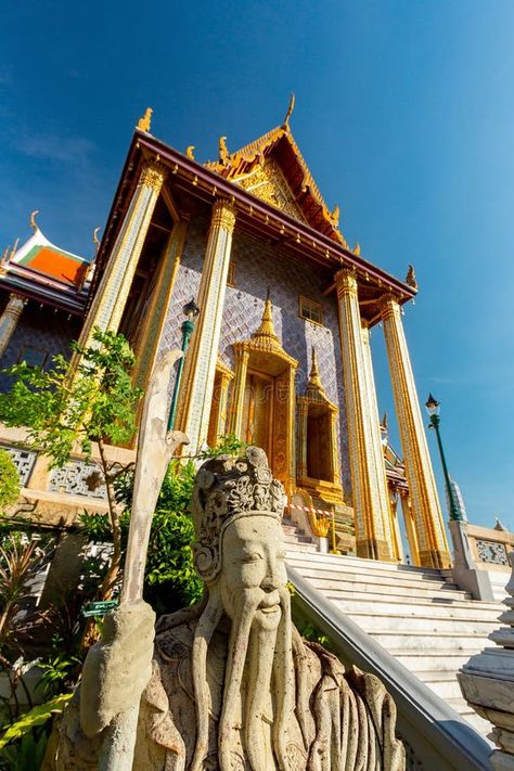 Temple of the Emerald Buddha, Bangkok, Thailand royalty free stock photos Temple Of The Emerald Buddha, The Temple, Bangkok Thailand, Free Stock Photos, Bangkok, Photo Image, Temple, Royalty Free Stock Photos, Thailand