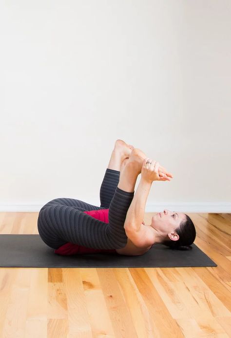 12 Yoga Positions To Relieve Gas Best Hip Stretches, Getting Rid Of Gas, Trapped Gas, Hip Stretch, Relieve Gas, Piriformis Stretch, Gas Relief, Hip Stretches, Yoga Positions