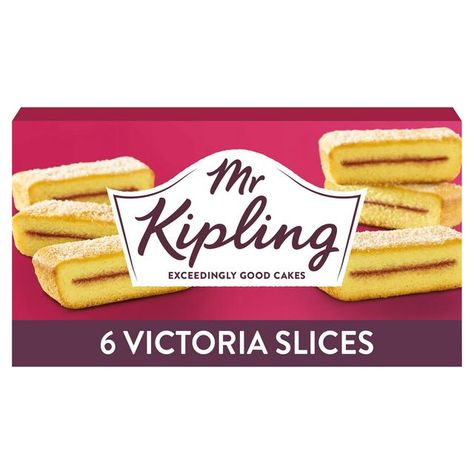 Mr Kipling, Good Cakes, Ice Cream Drinks, Victoria Sponge, Cake Bars, Cake Tasting, Small Cake, Moist Cakes, Order Food