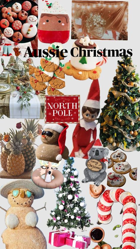 Aussie christmas #ChristmasinAustralia#Aussie#Christmas#aesthetic#excitedforchristmas Christmas Australia Aesthetic, Aussie Christmas Aesthetic, Rue Core, Christmas Aussie, Beach Christmas Party, Christmas Australia, Christmas Sleepover, Christmas Tips, Australia Christmas