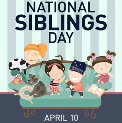 National Siblings Day, National Sibling Day, National Days, Scentsy Consultant Ideas, International Day, National Day, Happy Day, Life Lessons, Special Day