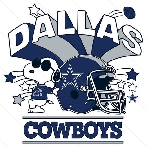 Snoopy Dallas Cowboys, Cowboy Football, Dallas Cowboys Coloring Pages, Dallas Cowboys Painting, Dallas Cowboys Aesthetic, Football Paintings, Cowboys Helmet, Helmet Drawing, Dallas Cowboys Images