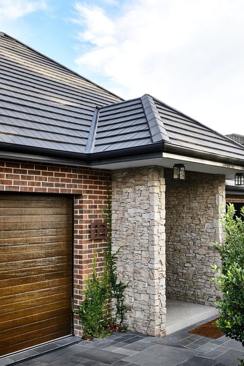 Are you looking for a traditional shingle roof style? Check out our Madison concrete roof tile. With a distinctive centre shadow line that recreates a traditional shingle roof, the Madison will add a touch of sophistication to your new roof! 😊  Find out more about the Monier Madison concrete tile on our website https://www.monier.com.au/products/concrete-tiles/madison #monierroofing #australianmade #madeinaustralia #concreterooftiles #madison #sohonight Concrete Roof Tiles, Shingle Roof, Clay Roof Tiles, Clay Roofs, Concrete Roof, New Roof, Concrete Tiles, Roof Tiles, The Madison