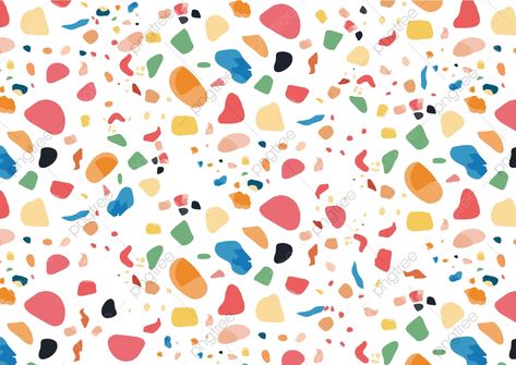 Rainbow Colors Colorful Terrazzo Seamless Pattern Background, Seamless, Stone, Watercolor Pattern Background Image for Free Download Stone Watercolor, Terrazzo Seamless, Watercolor Pattern Background, Rainbow Color Background, Colorful Terrazzo, Rainbow Cartoon, Brush Background, Cartoon Clouds, Watercolor Rainbow