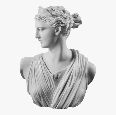 Greek Goddess Statue, Diana Statue, Statue Head, Greek Mythology Statue, Artemis Goddess, Statue Tattoo, Roman Statue, Goddess Sculpture, Greek Statues