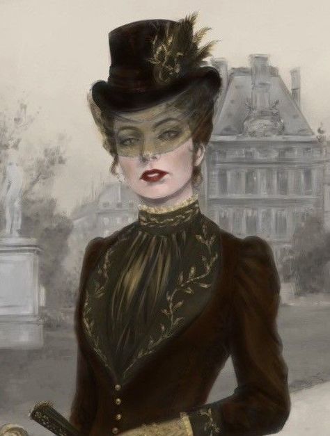 by Lilit @lycorislilit on twitter Victorian Character Design, Audrey Rose Wadsworth, Victorian Gothic Aesthetic, Thomas Cresswell, H H Holmes, Kerri Maniscalco, Stalking Jack The Ripper, Audrey Rose, Lord Of Shadows