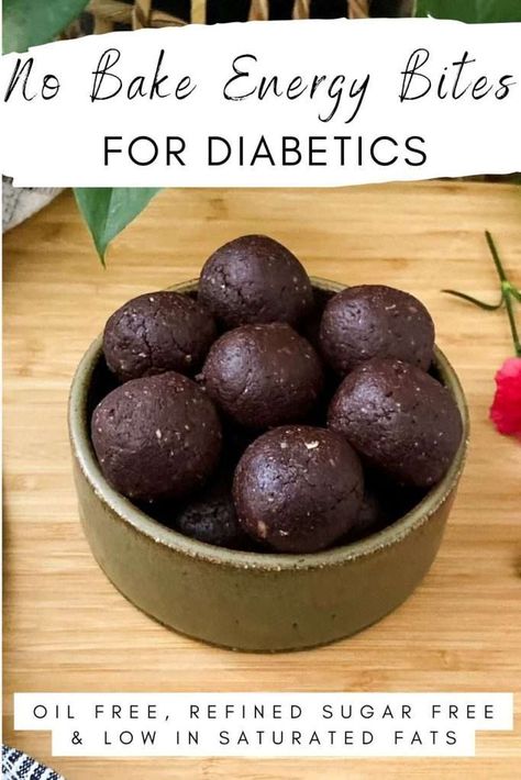 These diabetic protein balls are packed full of protein, healthy fats, and carbs! These no-bake chocolate energy balls for diabetics are vegan, healthy, refined sugar-free, and easy to make. It is such a simple recipe full of natural ingredients and requires no baking. Natural Protein Balls, High Protein Low Carb Energy Balls, Healthy Protein Balls For Diabetics, Energy Balls For Diabetics, Protein Balls For Diabetics, Low Fat Protein Balls, Protein Balls Healthy Low Carb, Low Sugar Protein Balls, Low Carb Energy Balls