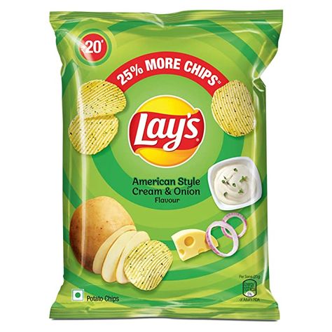 https://kaushalyanagari.blogspot.com/ Lays Flavors, Potato Chip Flavors, Lays Chips, Lays Potato Chips, Fresh Potato, Potato Snacks, Frito Lay, Sour Cream And Onion, Snack Chips