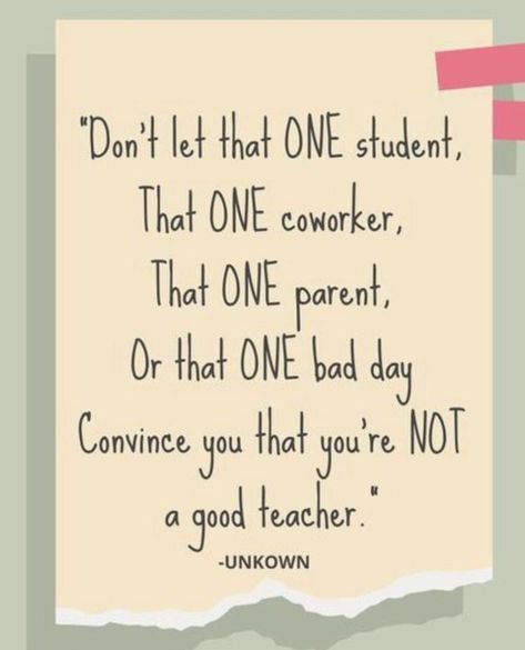 Teacher Inspiration Teacher Frustration Quotes, Advice For Teachers, Substitute Teacher Quotes, Special Ed Teacher Quotes, Cute Teacher Quotes, Encouraging Friends, Special Education Teacher Quotes, Teacher Vision Board, Teacher Encouragement Quotes