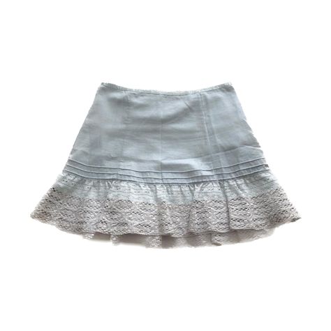 #blueskirt #miniskirt #skirt #lacetrim #coquette Png Skirts, Coquette Skirts, Png Skirt, Coquette Skirt, Brandy Skirt, Skirt Png, Lace Trim Skirt, Polyvore Png, Coquette Blue