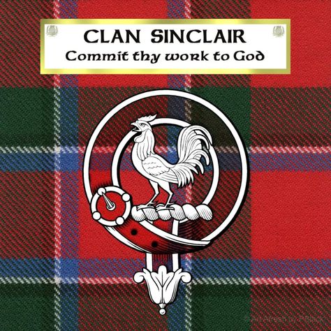 Clan Sinclair Tartan, Badge & Motto Unique Surname, Unique Surnames, Macfarlane Tartan, Douglas Tartan, Clan Buchanan, Mackenzie Tartan, Campbell Tartan, Stewart Tartan, Scottish Clans