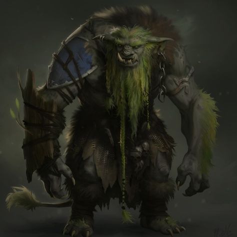 Bugbear Bug Bear Dnd, Trd Characters, Bugbear Druid, Bugbear Monk, Bugbear Art, Bugbear Character Art, Bugbear Dnd, Creatures Scary, Dark Gifts