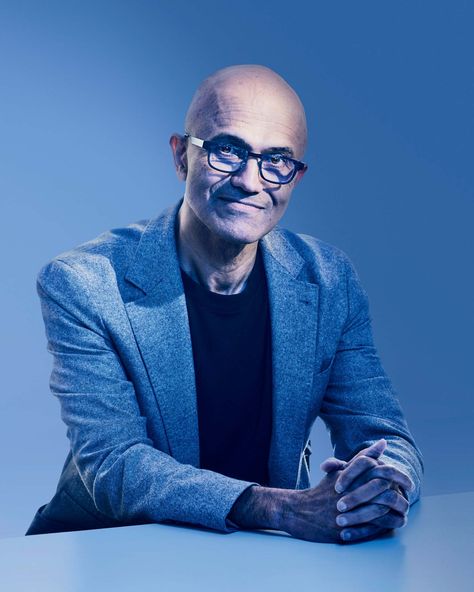 Microsoft's Satya Nadella is winning big tech's AI war. Here's how Satya Nadella, Steve Ballmer, The Last 10 Years, Fast Company, Cover Story, Microsoft, In This Moment