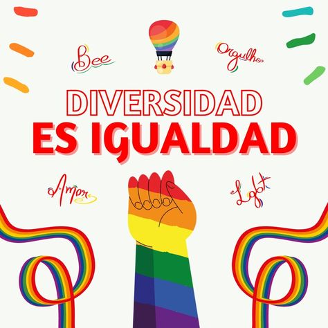 "La verdadera igualdad solo se consigue cuando todos respetamos y valoramos la diversidad en todas sus formas. ¡Sé parte del cambio!" Fundación Álvaro Manuel ❤️🧡💛💚💙💜 #MásVirtudesMenosExtremismosRadicales #FundaciónÁlvaroManuel #ALMA Collage, Quotes, On Instagram, Pins, Instagram