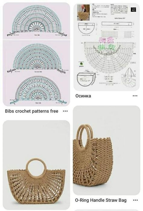 Types Of Crochet, Crochet Patterns Easy, Free Crochet Bag, Crochet Bag Tutorials, Crochet Bag Pattern Free, Crochet Basket Pattern, Crochet Handbags Patterns, Crochet Stitches For Beginners, Crochet Purse Patterns