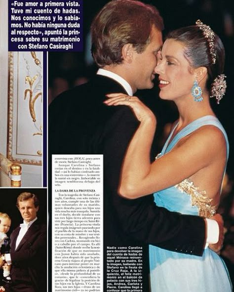 Monaco Princess, Prince Frederik Of Denmark, Andrea Casiraghi, Beatrice Borromeo, Prince Rainier, Princess Caroline Of Monaco, Monaco Royal Family, Caroline Of Monaco, Princess Estelle