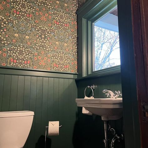 Morris & Co. Morris Volume II Floral Roll Wallpaper | Perigold Blackthorn Wallpaper, Morris Wallpapers, W Wallpaper, Original Wallpaper, Wallpaper Roll, Floral Wallpaper, Framed Bathroom Mirror, World's Best, Make It Simple